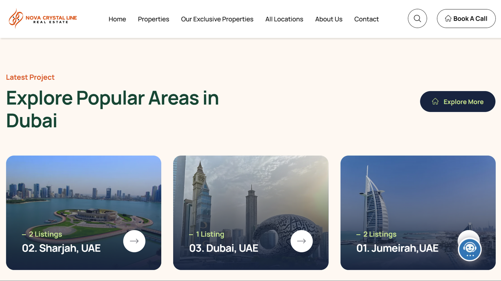 NCL RealEstate screenshot 1