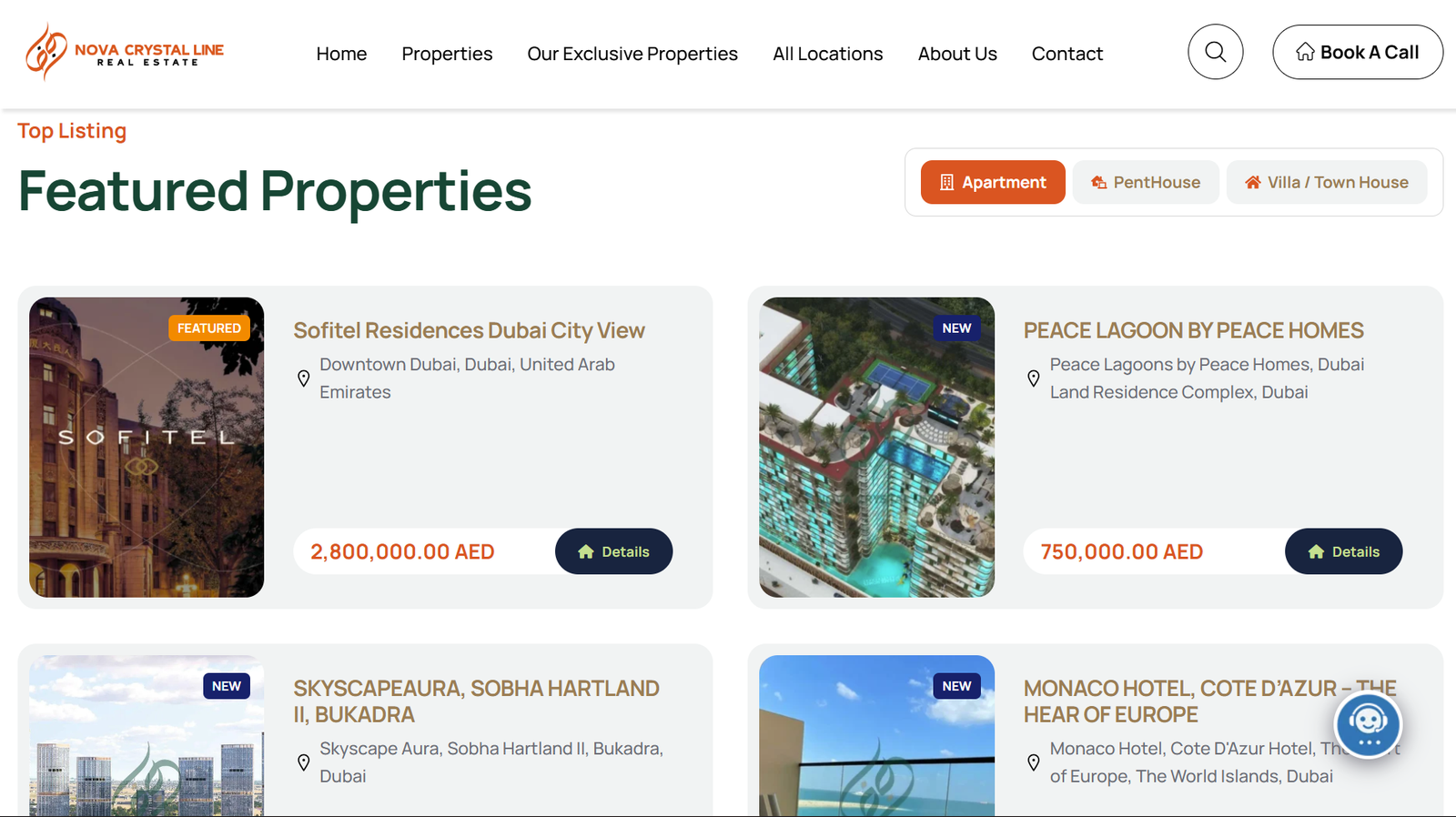 NCL RealEstate screenshot 2